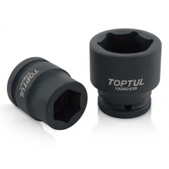TOPTUL Усилена шестостенна вложка KABA2424, 3/4"х24 mm
