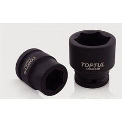 TOPTUL Усилена вложка шестограм KABA3275, 1"dr x 75 mm