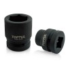 TOPTUL Усилена вложка шестограм KABA3280, 1"dr x 80 mm