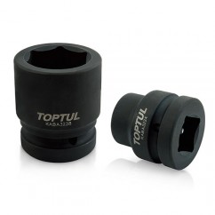 TOPTUL Усилена вложка шестограм KABA3280, 1"dr x 80 mm