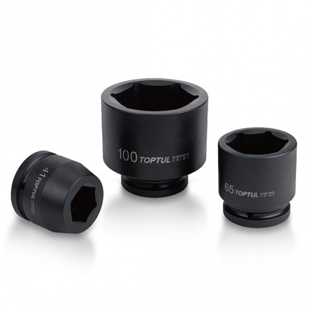 TOPTUL Усилена вложка шестограм KABA48A5, 1-1/2"dr x 105 mm