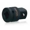 TOPTUL Aдаптор усилен KACA1208, 3/8"(F) x 1/4"(M)