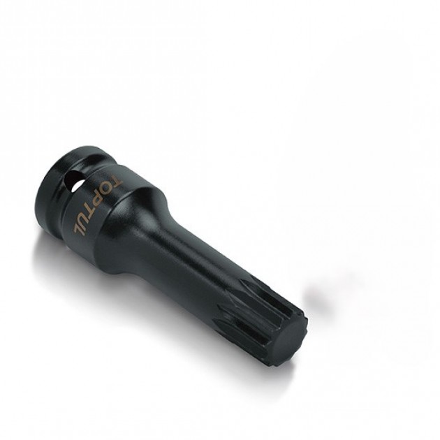 TOPTUL Вложка усилена Spline KADB1614L, 1/2"хM14
