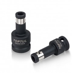 TOPTUL Усилен адаптор за битове KADC1608, 1/2"(F)x1/4"HEX