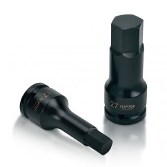 TOPTUL Усилена вложка шестограм KADH2414, 3/4"x14 mm