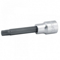 TOPTUL Удължен накрайник SPLINE на вложка BCJA1609, 1/2"хM9