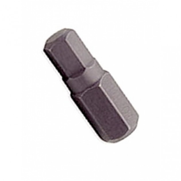 TOPTUL Накрайник шестограм 1/4" FSDA0808, HEX8x25 mm
