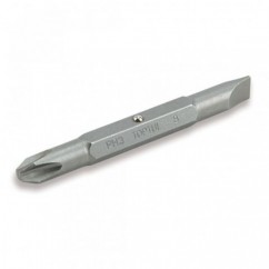 TOPTUL Накрайник комбиниран 1/4" FKAB0206, PH2xSL6, 75 mm