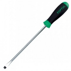 TOPTUL Удължена права отвертка FACB6E40, 1.0x5.5x400 mm