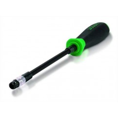 TOPTUL Отвертка гъвкава с магнитен държач FTCA0829, 240 mm