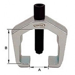 TOPTUL Скоба за накрайници JEAB0833, 33 mm