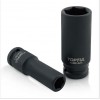 TOPTUL Усилена удължена шестостенна вложка KABE1610, 1/2"х10 mm
