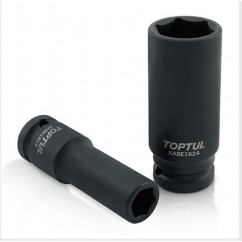 TOPTUL Усилена удължена шестостенна вложка KABE1608, 1/2"х8 mm
