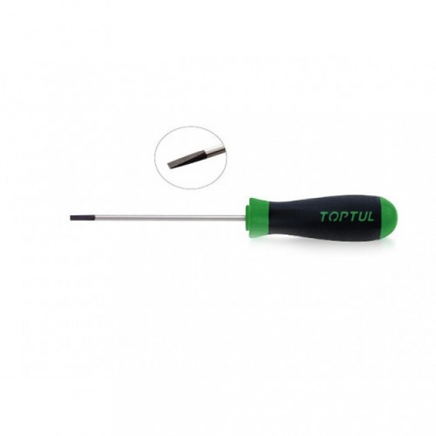 TOPTUL Права отвертка FNAB3E15, 0.6x3.5x150 mm