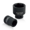 TOPTUL Усилена шестостенна вложка KABA1624, 1/2"х24 mm
