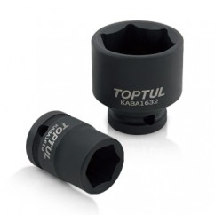 TOPTUL Усилена шестостенна вложка KABA1608, 1/2"х8 mm
