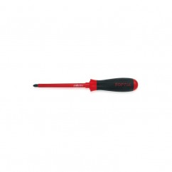 TOPTUL Изолирана кръстата отвертка 1000V FBEB0008, PH0x75 mm
