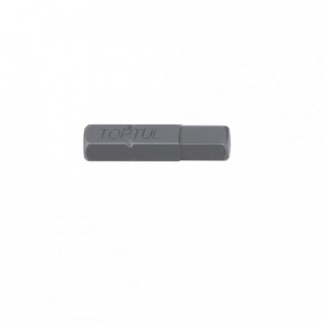 TOPTUL Накрайник шестограм 1/4" FSDA082E, HEX2.5x25 mm
