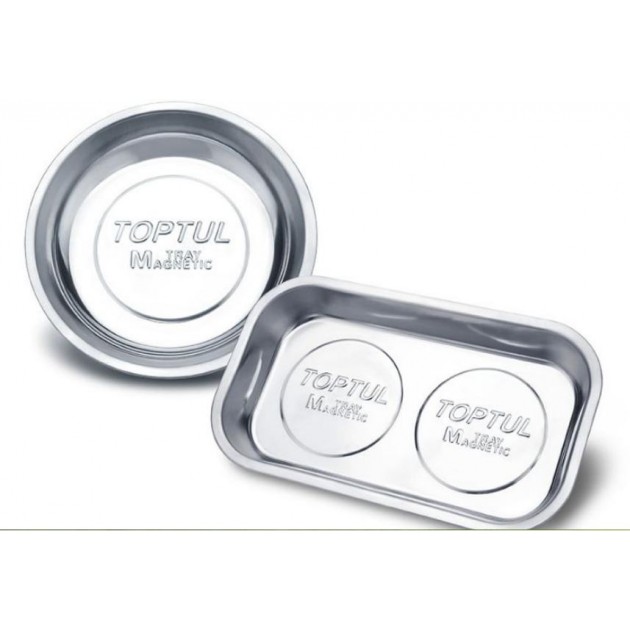 TOPTUL Mагнитна тава за винтове JJAF2414, 240х140х42 mm