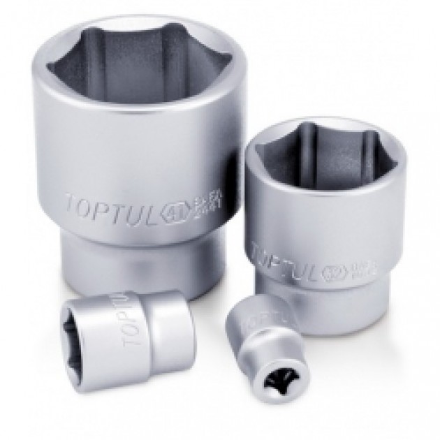 TOPTUL Шестостенна вложка BAEA1214, 3/8"х14 mm