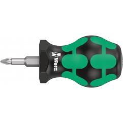 WERA Отвертка кръстата PZ 1X25 mm