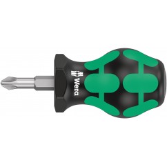 WERA Отвертка кръстата PZ 2x25 mm