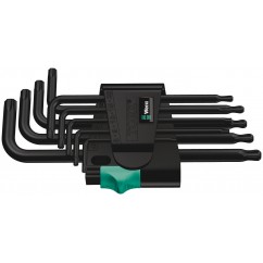 WERA Kомплект TORX T 8-40 mm ябълковидни 967pkl/9