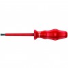 WERA Отвертка права 1.0x5.5x125 mm VDE 1000 V 1760i