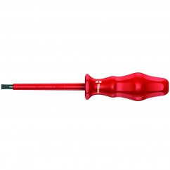 WERA Отвертка права 1.0x5.5x125 mm VDE 1000 V 1760i