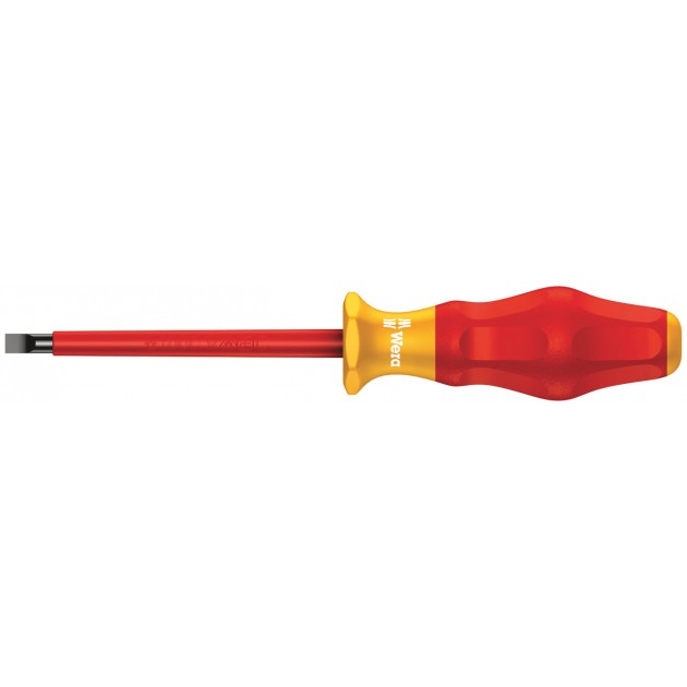 WERA Отвертка плоска 0.4x2.5x80 mm VDE 1000 V 1160