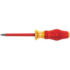 WERA Отвертка кръстата PH 1x80 mm VDE 1000 V 1162