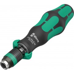 WERA Отвертка с тресчотка 1/4", 123 mm