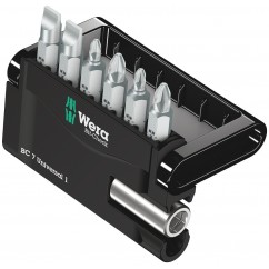 WERA Комплект битове с държач Bit-Check 7 Universal 1, 7 части