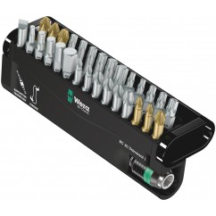 WERA Комплект битове + държач UNIVERSAL 1, 30 части