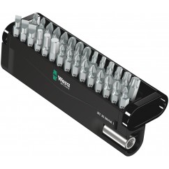 WERA Комплект битове с държач Bit-Check 30 Metal 1, 30 части