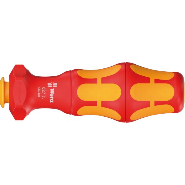 WERA Изолирана отвертка - държач за битове 827T i,  1/4" x 146 mm