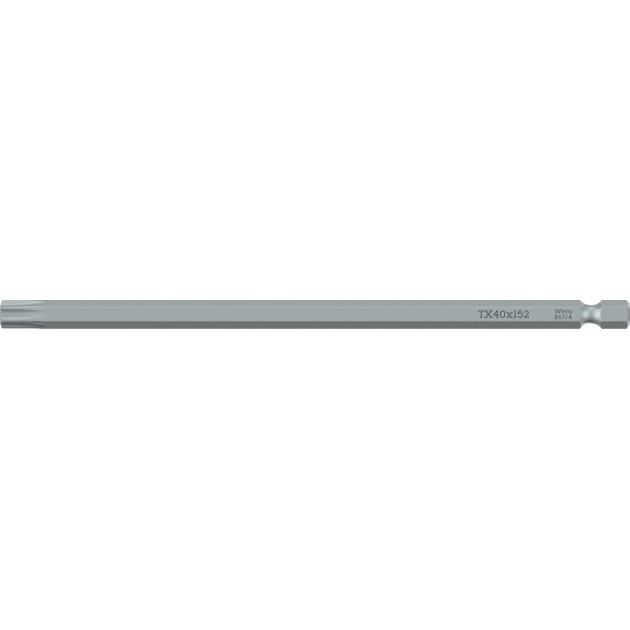 WERA Накрайник 867/4 Z TORX, TX25 x 152 mm