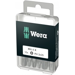 WERA Накрайник 851/1 PH3 х 25 mm