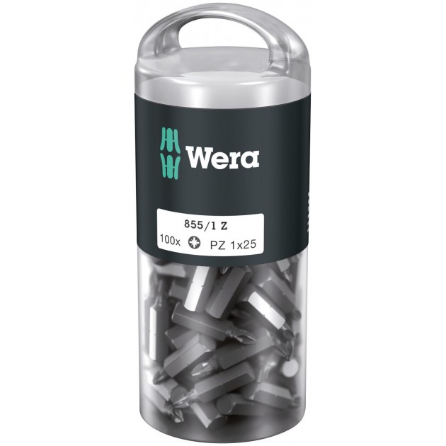 WERA Накрайник 855/1 PZ1 х 25 mm