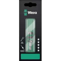 WERA Магнитен държач за битове Rapidaptor 887/4 RR SB, 1/4" x 57 mm