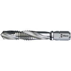 WERA Комбиниран накрайник за резба М6, HSS, 5.0 x 44 mm