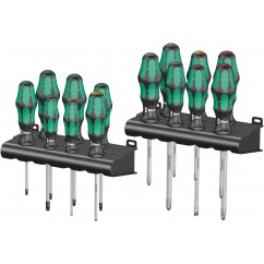 WERA К-кт отвертки VDE 1000V 14 бр.