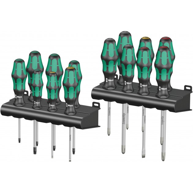 WERA К-кт отвертки VDE 1000V 14 бр.