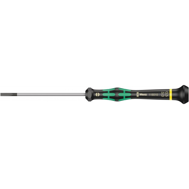 WERA Мини отвертка 0.50x3.0x80 mm