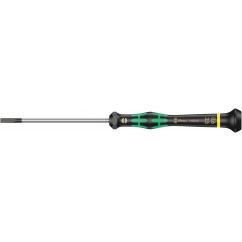 WERA Мини отвертка 0.60x3.5x80 mm