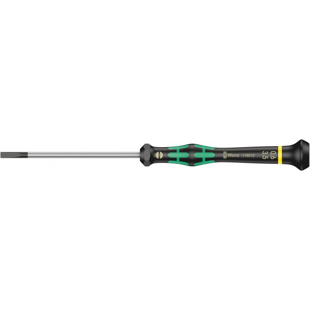 WERA Мини отвертка 0.60x3.5x80 mm