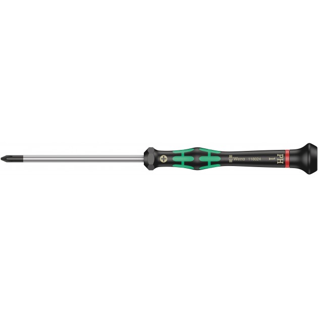 WERA Мини отвертка PH 1x80