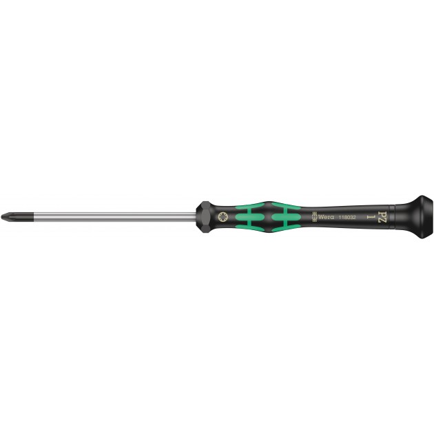 WERA Мини отвертка PZ 1x80