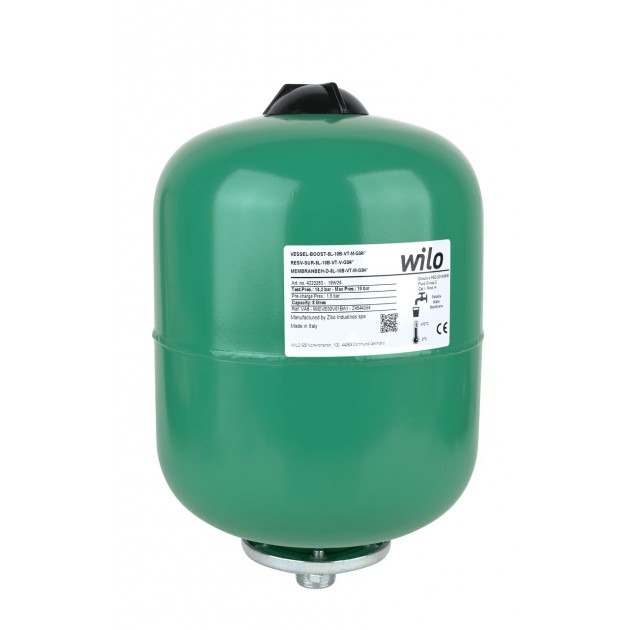 Wilo Вертикален разширителен съд 80VL PW